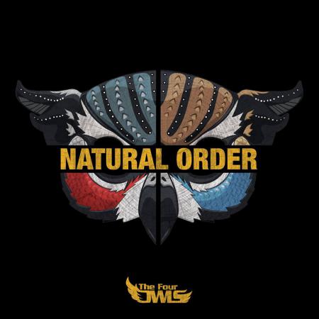 FOUR OWLS / NATURAL ORDER (RED & BLUE VINYL) "2LP"