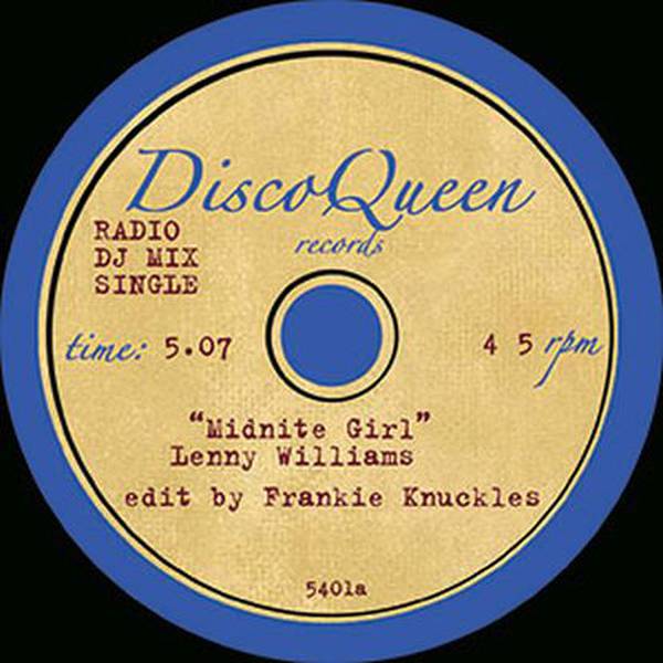FRANKIE KNUCKLES / フランキー・ナックルズ / DISCO QUEEN #3819