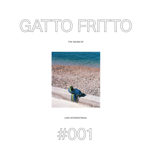 GATTO FRITTO / SOUND OF LOVE INTERNATIONAL 001 (CD)