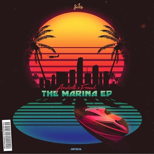 CURREN$Y X HARRY FRAUD / カレンシー X ハリー・フラウド / THE MARINA EP "LP"