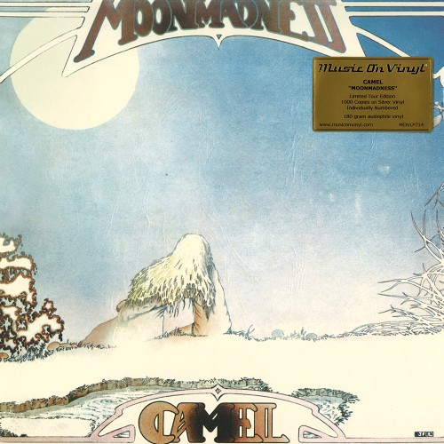 CAMEL / キャメル / MOONMADNESS: LIMITED 1,000 COPIES SILVER COLOURED VINYL - 180g LIMITED VINYL/2009 DIGITAL REMASTER