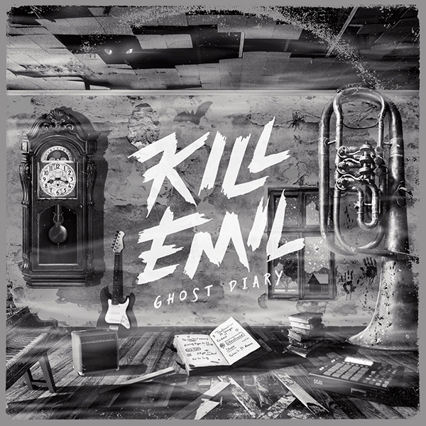 KILL EMIL / キル・エミル / GHOST DIARY (MARBLED VINYL)
