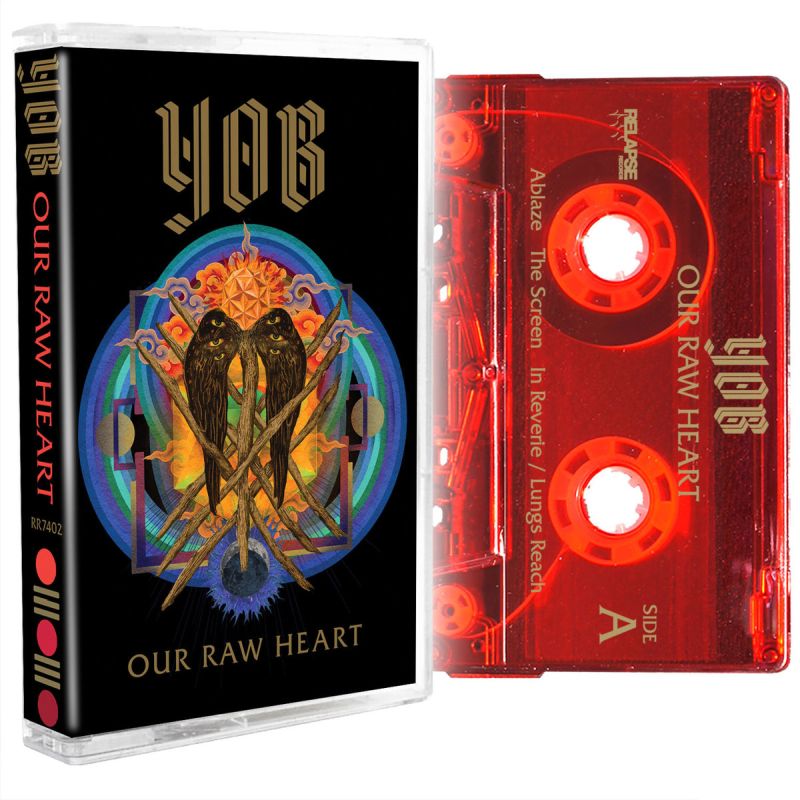 YOB / ヨブ / OUR RAW HEART
