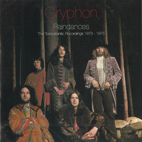 GRYPHON / グリフォン / RAINDANCES: THE TRANSATLANTIC RECORDINGS 1973-1975  - 2018 24BIT DIGITAL REMASTER