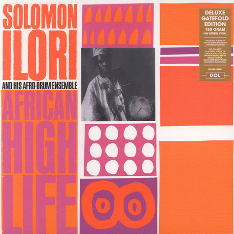 SOLOMON LLORI / ソロモン・ロリ / AFRICAN HIGH LIFE