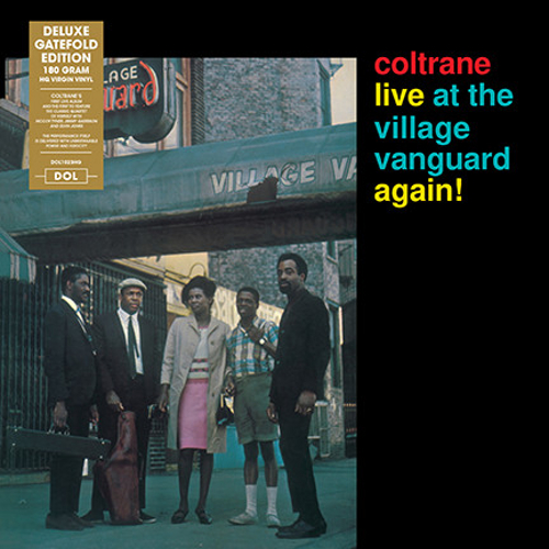 JOHN COLTRANE / ジョン・コルトレーン / Live At The Village Vanguard Again!(LP/180g)