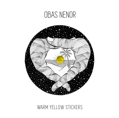 OBAS NENOR / WARM YELLOW STICKERS