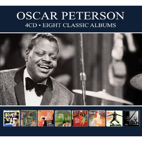 OSCAR PETERSON / オスカー・ピーターソン / 8 Classic Albums(4CD)