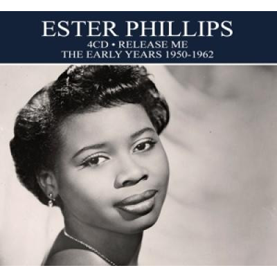 ESTHER PHILLIPS / エスター・フィリップス / Early Years 1950 To 1962(4CD)