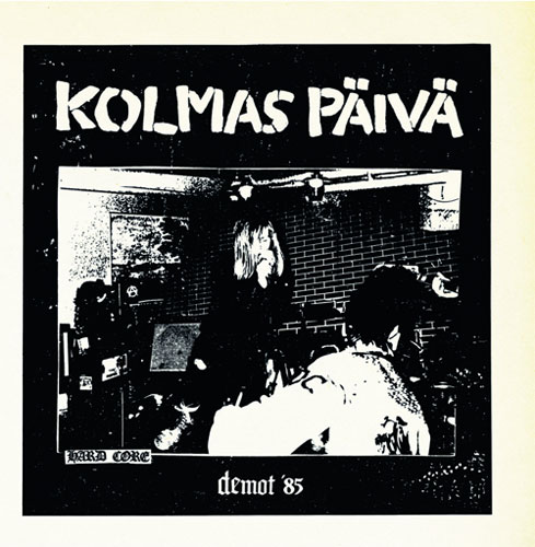 KOLMAS PAIVA / DEMOT (LP+CD)