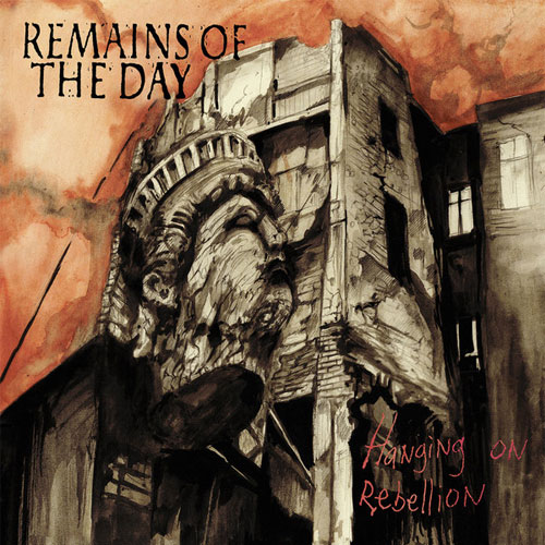 REMAINS OF THE DAY / リメインズ・オブ・ザ・デイ / HANGING ON REBELLION (LP)