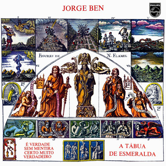 JORGE BEN / ジョルジ・ベン / A TABUA DE ESMERALDA