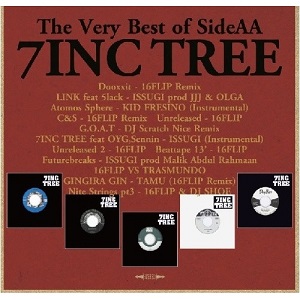 ISSUGI from MONJU / イスギフロムモンジュ / 7INC TREE Very Best of Side AA
