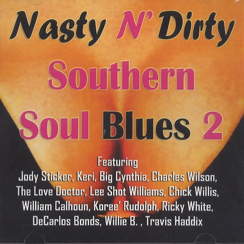 V.A. (NASTY N' DIRTY) / NASTY N' DIRTY SOUTHERN SOUL BLUES VOL.2 (CD-R)