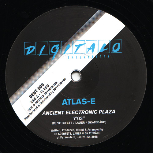 ATLAS-E / ANCIENT ELECTRONIC PLAZA