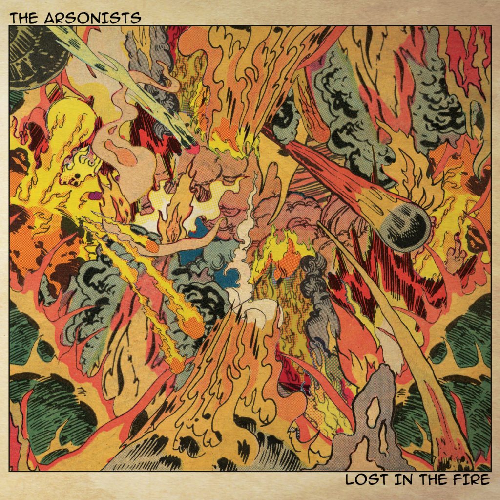 ARSONISTS / LOST IN THE FIRE "LP"