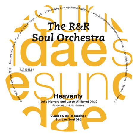 THE R&R SOUL ORCHESTRA / HEAVENLY / I'M SORRY(7'')