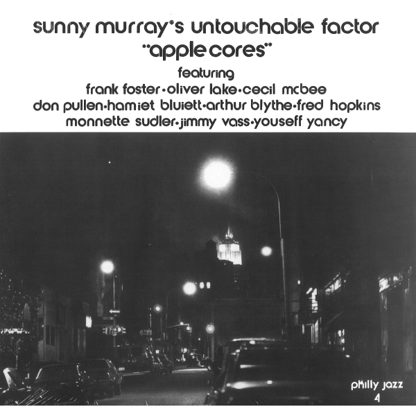 SUNNY MURRAY / サニー・マレイ / Apple Cores