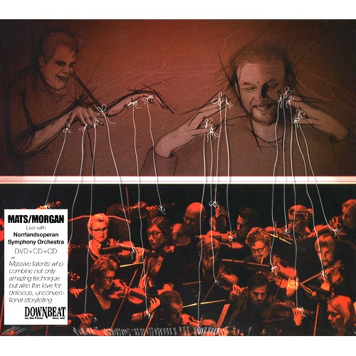 MATS/MORGAN / マッツ&モルガン / MATS/MORGAN LIVE WITH NORRLANDSOPERAN SYMPHONY ORCHESTRA: 2CD+DVD