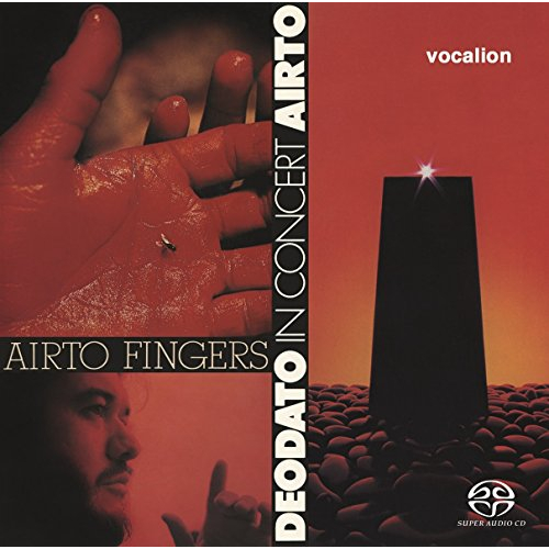 DEODATO/AIRTO / エウミール・デオダート&アイアート・モレイラ / Fingers / In Concert(SACD)
