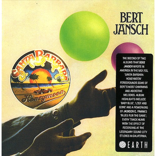 BERT JANSCH / バート・ヤンシュ / SANTA BARBARA HONEYMOON - DIGITAL REMASTER