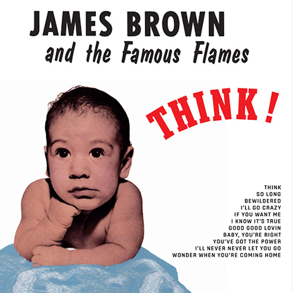JAMES BROWN / ジェームス・ブラウン / THINK! (LP)