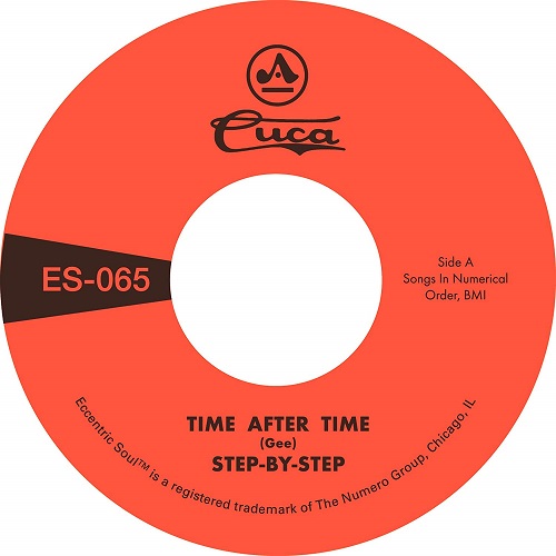 STEP BY STEP / TIME AFTER TIME / NOW SHE'S GONE (7")