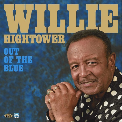 WILLIE HIGHTOWER / ウィリー・ハイタワー / OUT OF THE BLUE (LP)