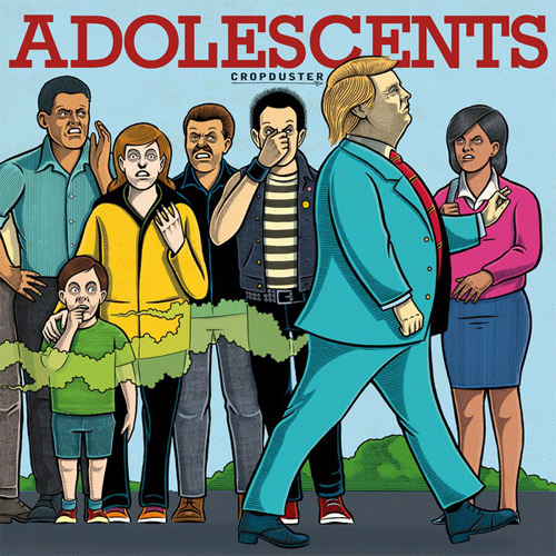 ADOLESCENTS / アドレセンツ / CROPDUSTER