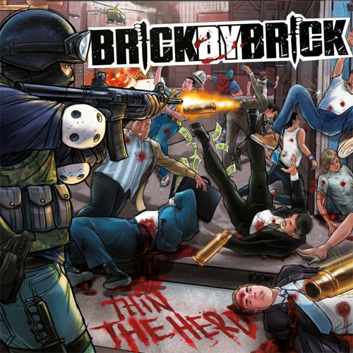 BRICK BY BRICK / ブリックバイブリック / THIN THE HERD