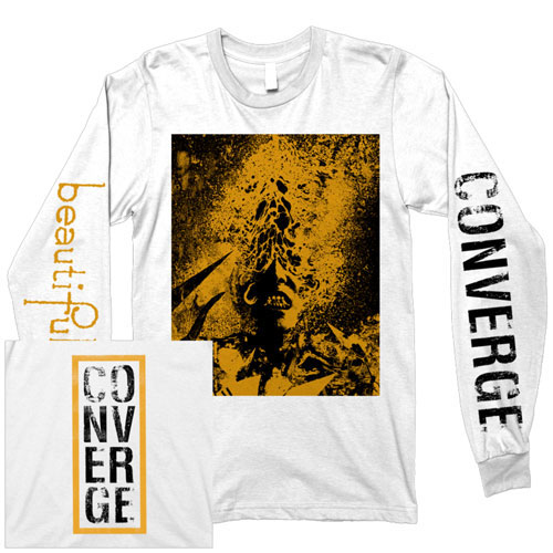 CONVERGE / コンヴァージ / BEAUTIFUL RUIN LONG SLEEVE (WHITE / S-SIZE)