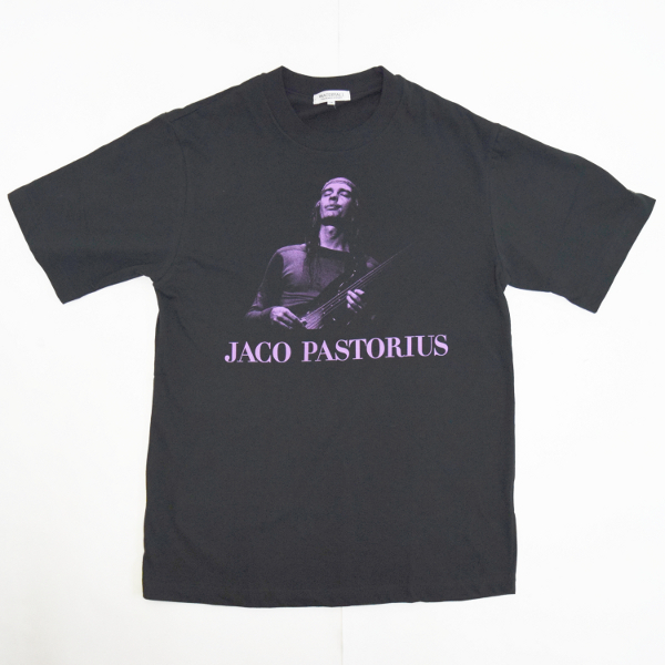 JACO PASTORIUS / ジャコ・パストリアス / WATERFALLオリジナル "JACO PASTORIUS"Tシャツ(写真家・内山繁氏コラボ) Lサイズ TS17