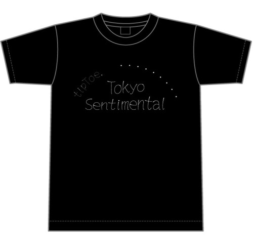 tipToe.×・・・・・・・・・ / Tokyo Sentimental Tシャツ付きセット XLサイズ