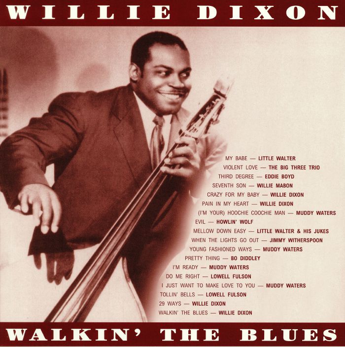 WILLIE DIXON / ウィリー・ディクソン / Walkin' The Blues (LP)