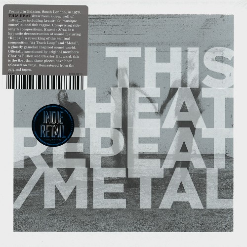 THIS HEAT / ディス・ヒート / REPEAT/METAL: SLATE GREY LIMITED COLOURED VINYL - 180g LIMITED VINYL/REMASTER 
