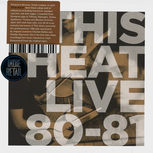 THIS HEAT / ディス・ヒート / LIVE 80-81: SOFT BABY BLUE LIMITED COLOURED VINYL - 180g LIMITED VINYL