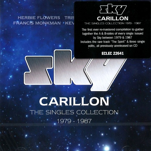 SKY (PROG/CLASSIC) / スカイ / CARILLON~THE SINGLES COLLECTION 1979-1987: 2CD REMASTERED SET - 24BIT DIGITAL REMASTER