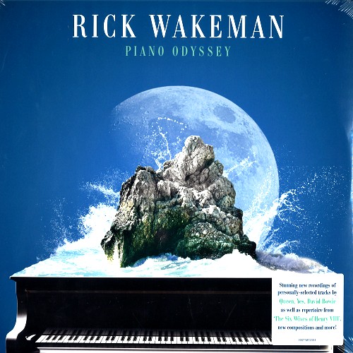 RICK WAKEMAN / リック・ウェイクマン / PIANO ODYSSEY - 180g LIMITED VINYL