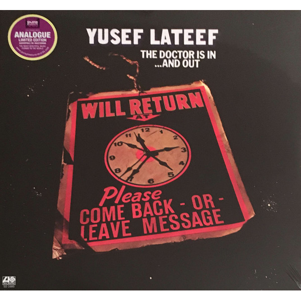 YUSEF LATEEF / ユセフ・ラティーフ / Doctor Is In And Out(LP/180g)