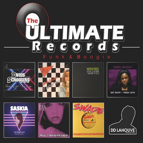 V.A.(THE ULTIMATE RECORDS-FUNK & BOOGIE-) / THE ULTIMATE RECORDS-FUNK & BOOGIE-