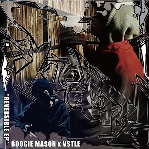 BOOGIE MASON × VSTLE / REVERSIBLE EP
