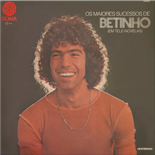 BETINHO / OS MAIORES SUCESSOS EM TELENOVELAS (1974)