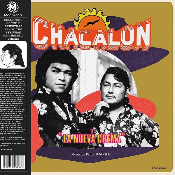 CHACALON Y LA NUEVA CREMA / チャカロン & ラ・ヌエバ・クレーマ / GRANDES EXITOS 1976-1981 (COLOR VINYL)