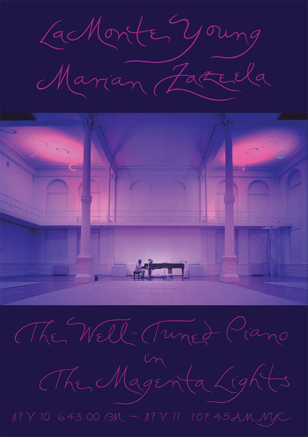 LA MONTE YOUNG / MARIAN ZAZEELA / ラ・モンテ・ヤング / マリアン・ザジーラ / WELL-TUNED PIANO IN THE MAGENTA LIGHTS / WELL-TUNED PIANO IN THE MAGENTA LIGHTS