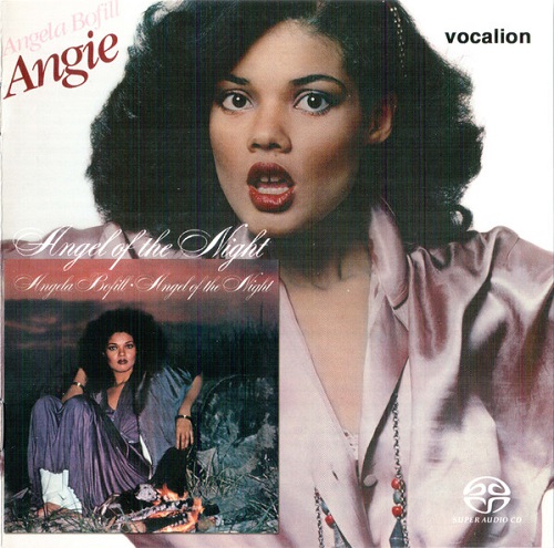 ANGELA BOFILL / アンジェラ・ボフィル / ANGIE & ANGEL OF THE NIGHT(2in1)
