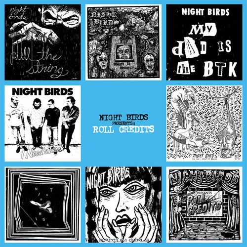 NIGHT BIRDS / ナイトバーズ / ROLL CREDITS (LP)