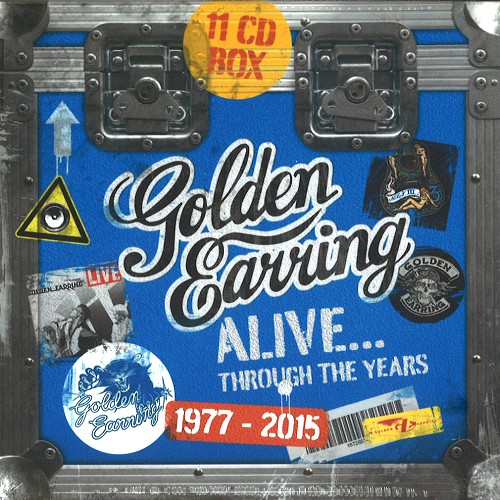 GOLDEN EARRING (GOLDEN EAR-RINGS) / ゴールデン・イアリング / ALIVE... THROUGH THE YEARS 1977-2015: LIMITED NUMBERED BOX  - 2018 REMASTER