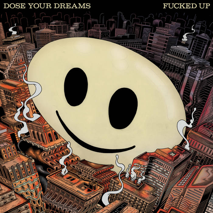 FUCKED UP / ファックトアップ / DOSE YOUR DREAMS (国内仕様盤)