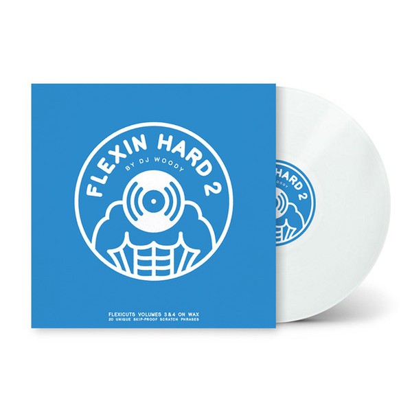 DJ WOODY / FLEXIN HARD 2 "LP"