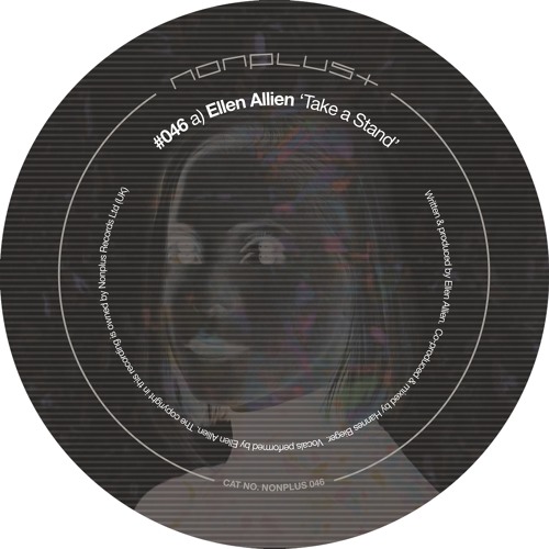 ELLEN ALLIEN / エレン・エイリアン / TAKE A STAND EP